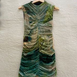 Zara Mini Dress Mesh